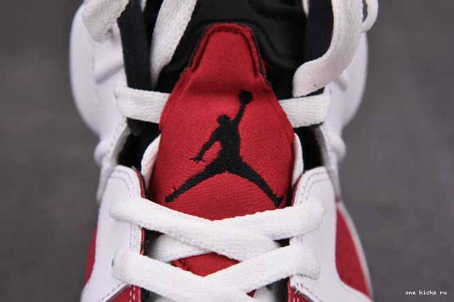 Rep Onekick JORDAN AIR 6 2021 CT8529-106 RETRO 'CARMINE' 0802